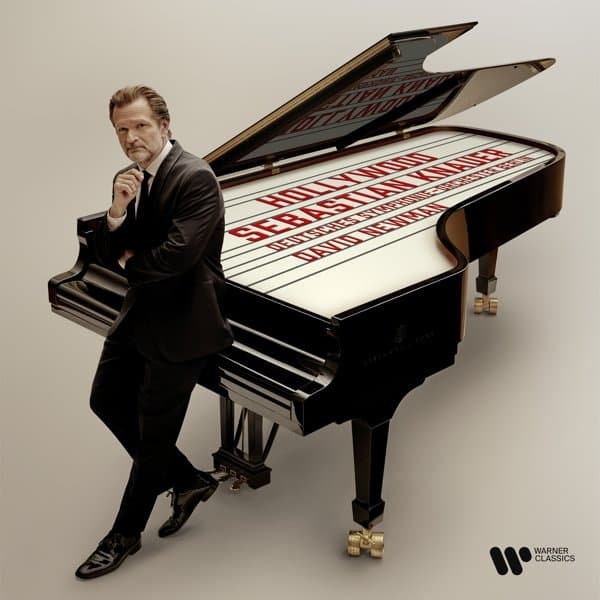Sebastian Knauer & Deutsches Symphonie-Orchester Berlin - Hollywood (2 LP)