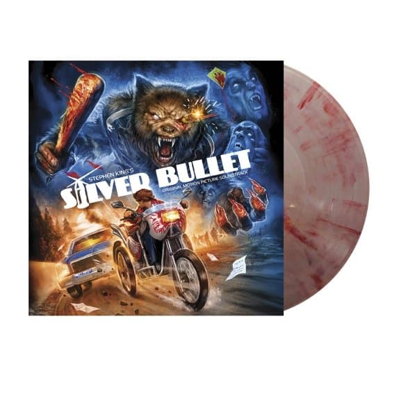 Jay Chattaway - Silver Bullet (LP) (Original Soundtrack)