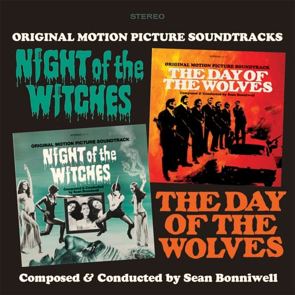 Sean Bonniwell - Night Of The Witches / Day Of The Wolves (CD) (Limited Edition)
