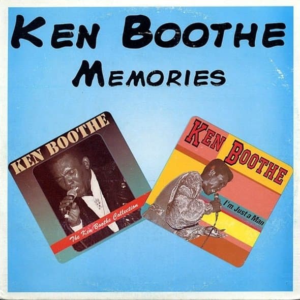 Ken Boothe - Memories (LP)