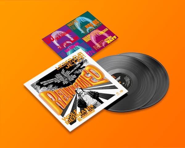 Various Artists - Wolf Biermann Re:Imagined: Lieder Für Jetzt! (2 LP)