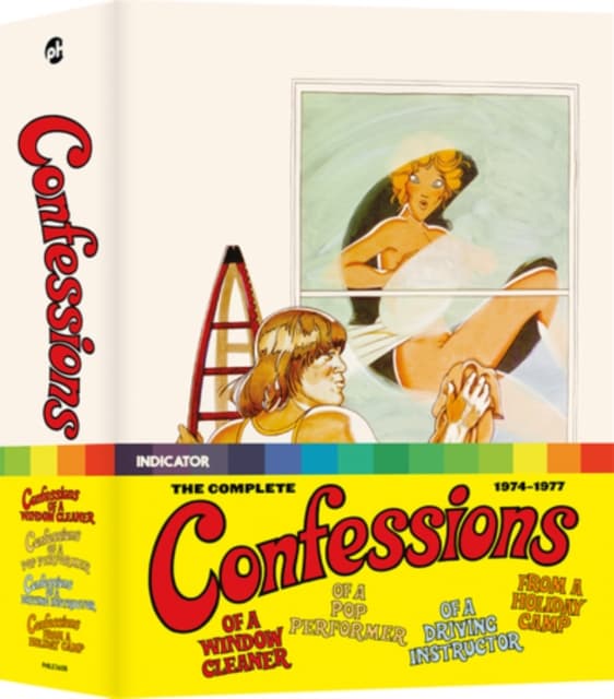 THE COMPLETE CONFESSIONS 1974  1977 BD LTD ED (Import)