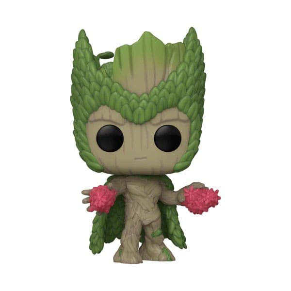 We Are Groot Pop! Movies Vinyl Figure Scarlet Witch 9 Cm