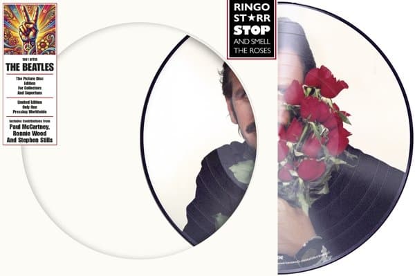 Ringo Starr - Stop And Smell The Roses (LP)