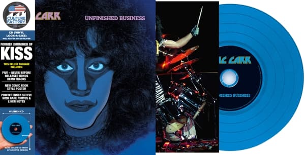 Eric Carr - Unfinished Business (CD) (Limited Edition)