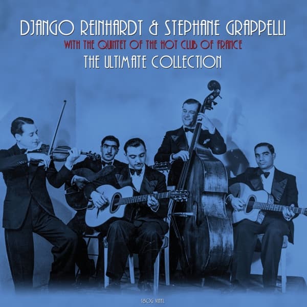 Django Reinhardt & Stephane Grappelli - Ultimate Collection (LP)