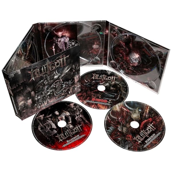 Blutgott - Dracul Drakorgoth (3 CD)