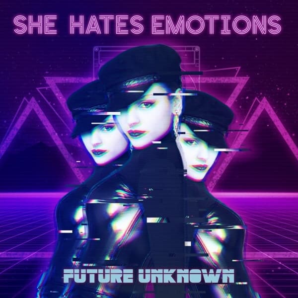 She Hates Emotions - Future Unknown (CD)