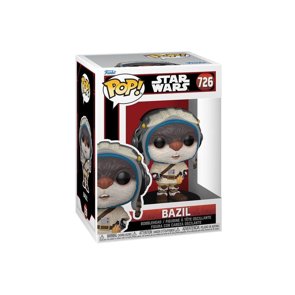 Star Wars: Acolyte Pop! Vinyl Figure Bazil 9 Cm