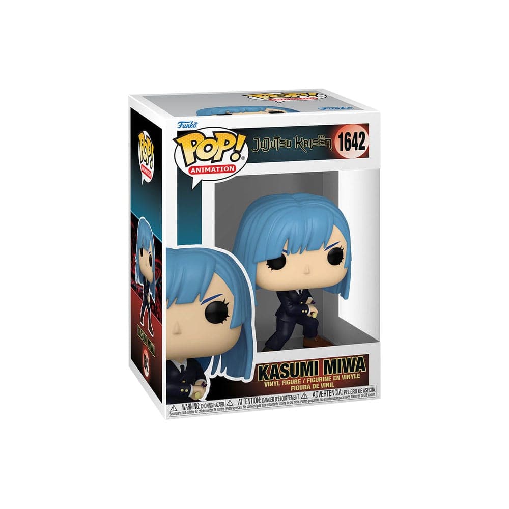 Jujutsu Kaisen Pop! Animation Vinyl Figures Miwa Kasumi 9 Cm