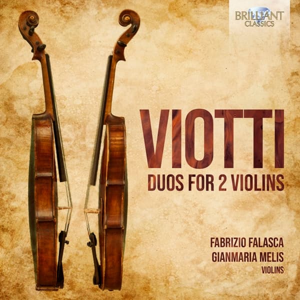 Fabrizio Falasca & Gianmaria Melis - Viotti: Duos For 2 Violins (CD)