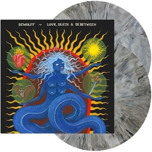 Dewolff - Love, Death & In Between (2 LP) (Coloured Vinyl)