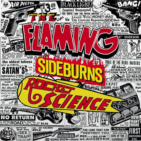 Flaming Sideburns - Rocket Science: Original Artyfacts From The Psychedelic Era 1996-1999 (CD)