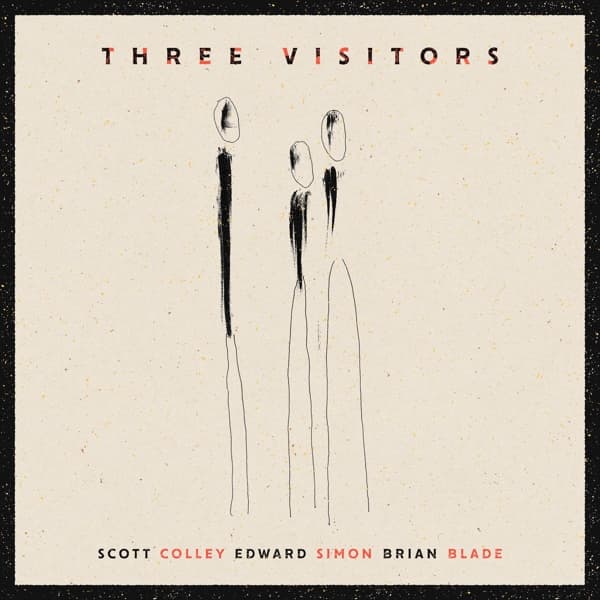 Scott Colley, Edward Simon & Brian Blade - Three Visitors (CD)
