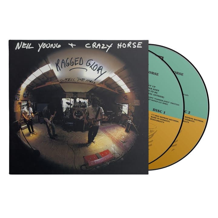 Neil Young & Crazy Horse - Ragged Glory: Smell The Horse (2 CD)