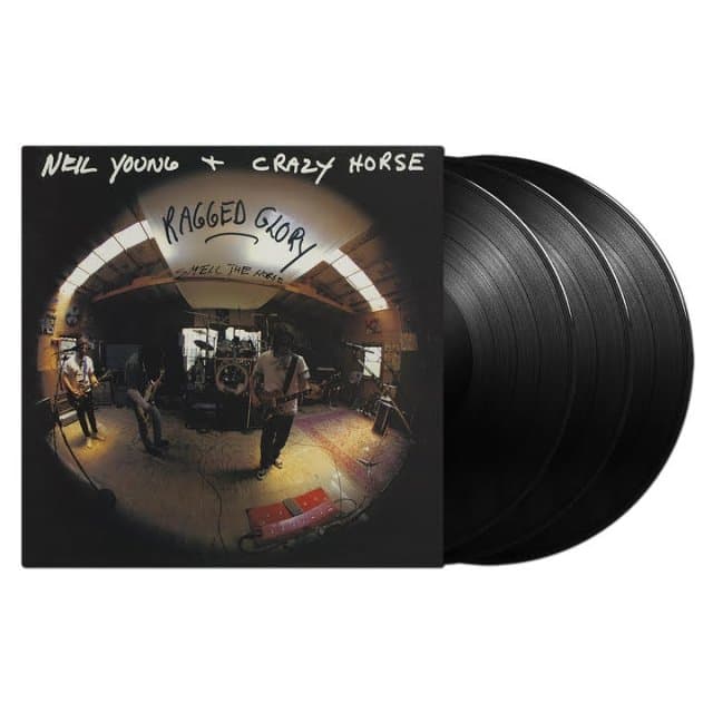 Neil Young & Crazy Horse - Ragged Glory: Smell The Horse (3 LP)