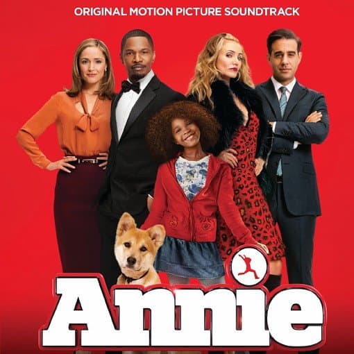 1982 Film Cast - Annie