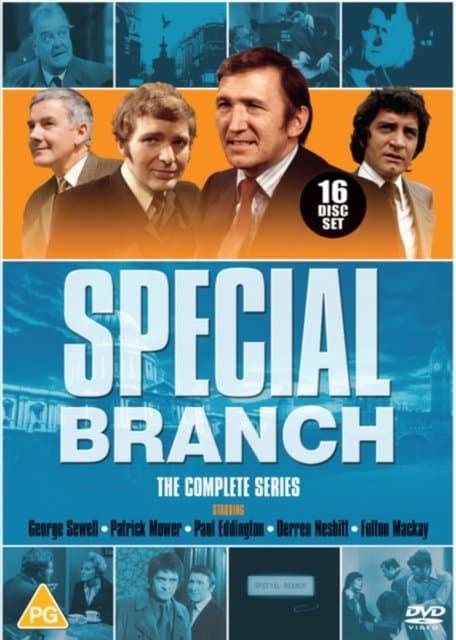 Special Branch The Complete Series (Import)