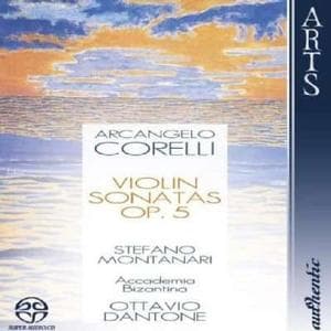 Accademia Stefano Montanari Violin - Corelli: Violin Sonatas Op. 5