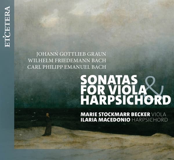 Ilaria Macedonio & Marie Stockmarr Becker - Sonatas For Viola And Harpsichord (CD)