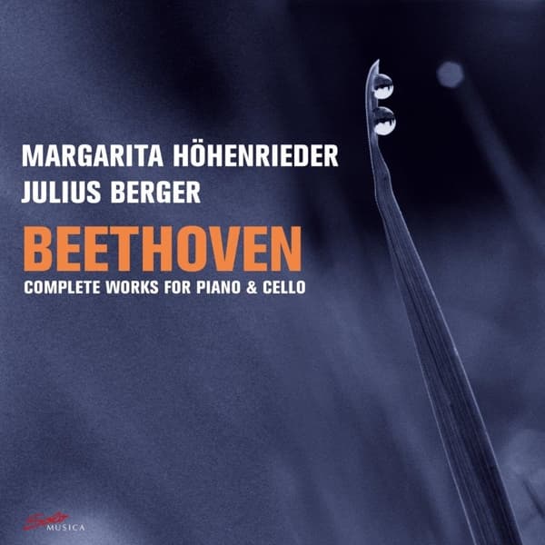 Margarita Höhenrieder & Julius Berger - Beethoven: Complete Works For Piano And Cello (3 LP)