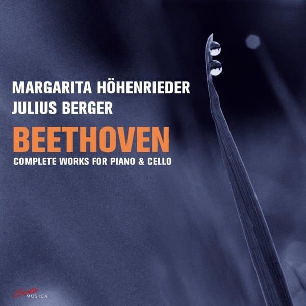 Margarita Höhenrieder & Julius Berger - Beethoven: Complete Works For Piano And Cello (3 LP)