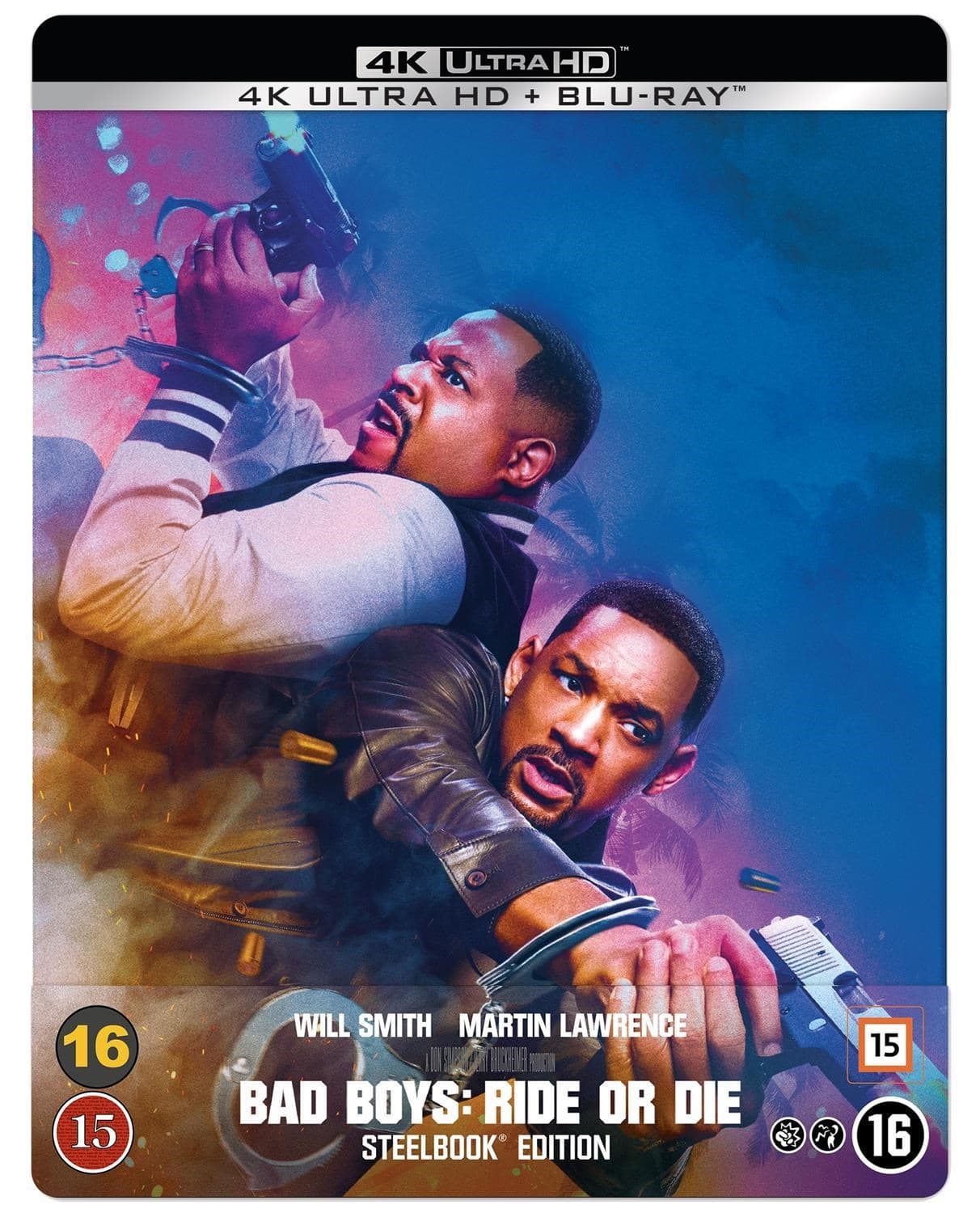 Bad Boys - Ride Or Die (4K Ultra HD Blu-ray) (Limited Edition) (Steelbook)