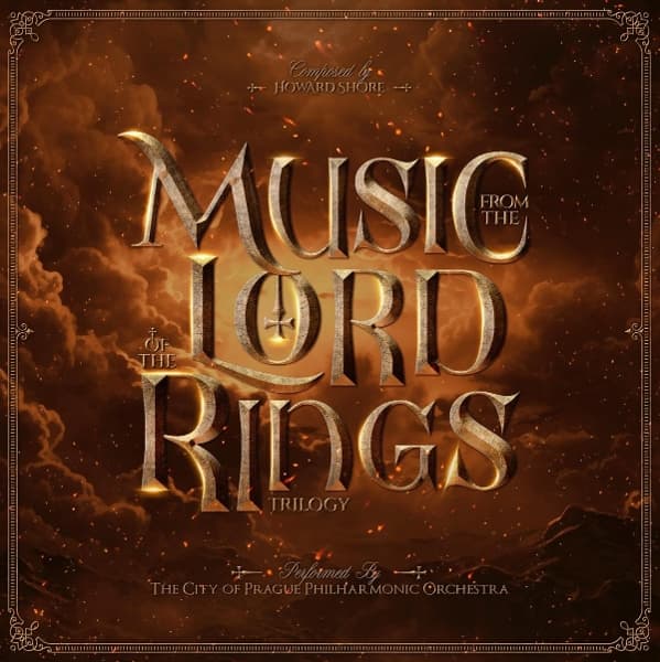 City Of Prague Philharmonic Orchestra - The Music From Lord Of The Rings (4 LP)