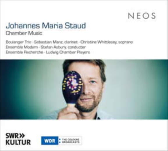 Sebastian Manz & Boulanger Trio - Johannes Maria Staud: Chamber Music (CD)