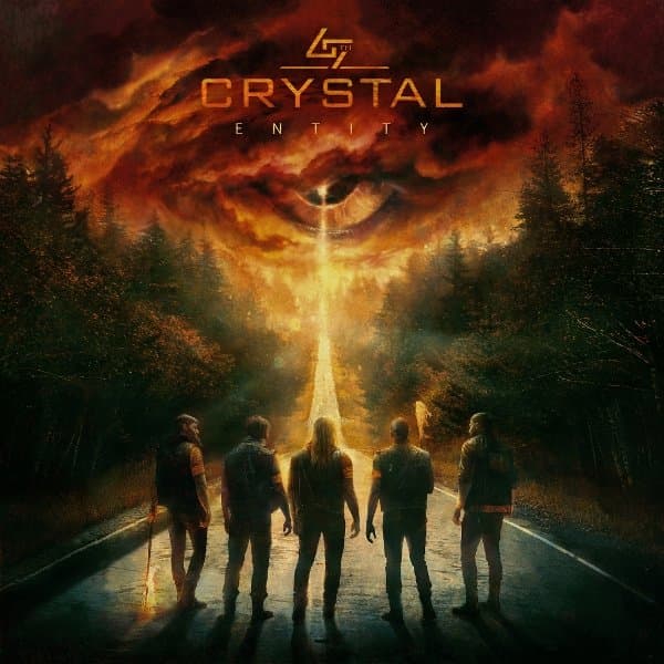 Seventh Crystal - Entity (CD)