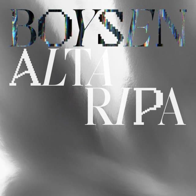 Ben Lukas Boysen - Alta Ripa (CD)