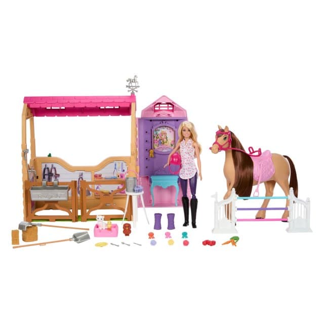 Barbie a The Great Horse Chase Ultimate Stable (hxj44)