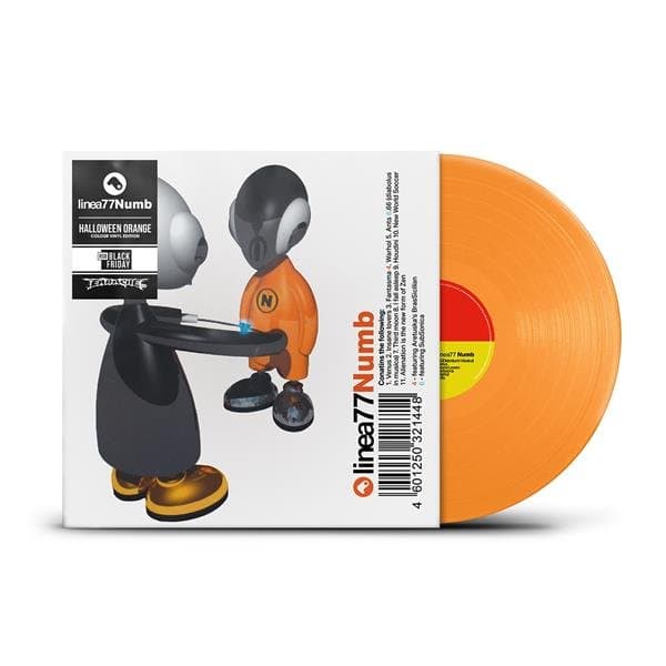 Linea 77 - Numb (LP) (Coloured Vinyl) (Limited Edition)