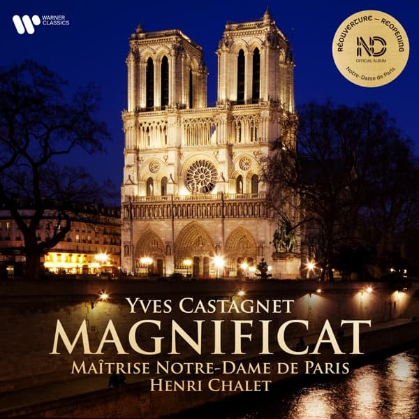 Maitrise De Notre Dame - Castagnet: Magnificat (CD)