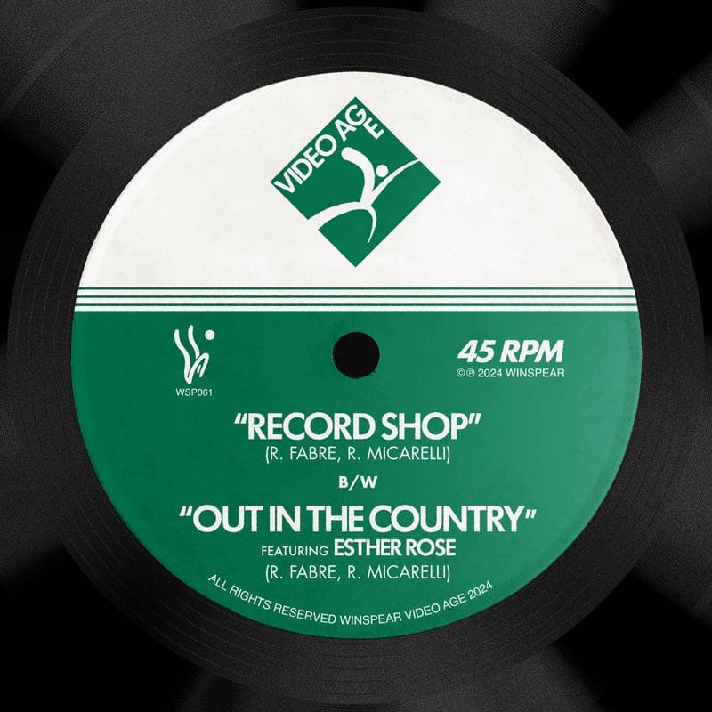 Video Age - Record Shop (7" Single)