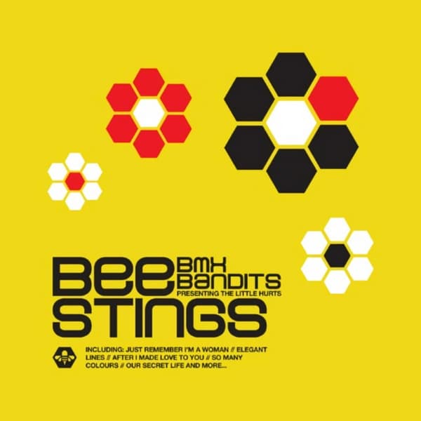 BMX Bandits - Bee Stings (LP) (Coloured Vinyl)