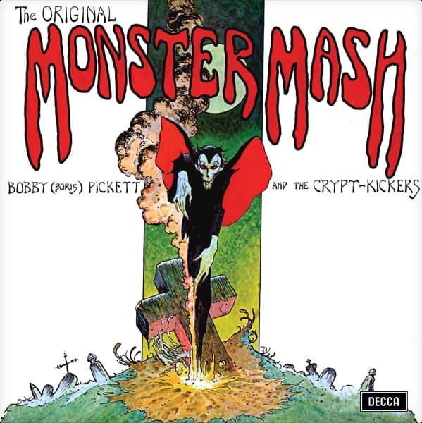 Bobby Boris Pickett and the Crypt-Kickers - The Original Monster Mash (LP) (Coloured Vinyl)