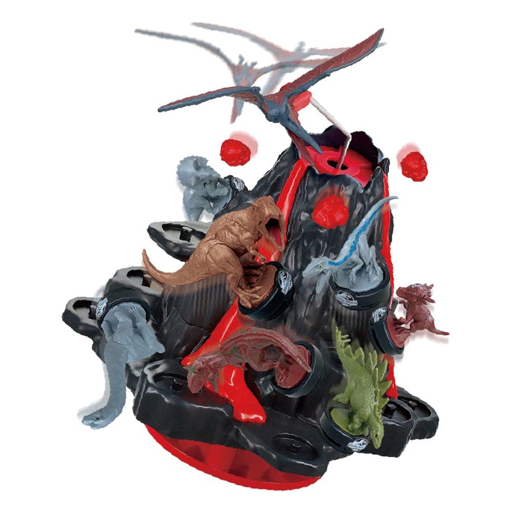 Jurassic World Shaky Volcano Kinderspel
