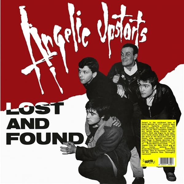 Angelic Upstarts - Lost & Found (LP) (Coloured Vinyl)
