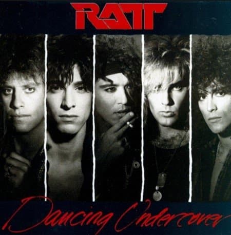 Ratt - Dancing Undercover (LP) (Coloured Vinyl)