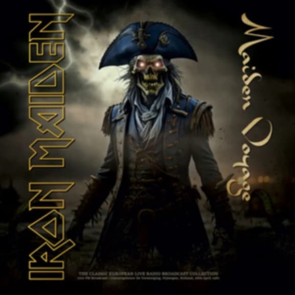 Iron Maiden - Maiden Voyage (lagoon Vinyl)