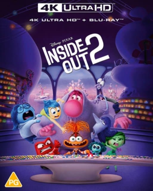 INSIDE OUT 2 UHD BD