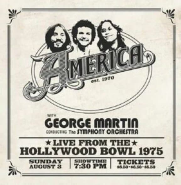 America - America Live At The Hollywood Bowl (2 LP)