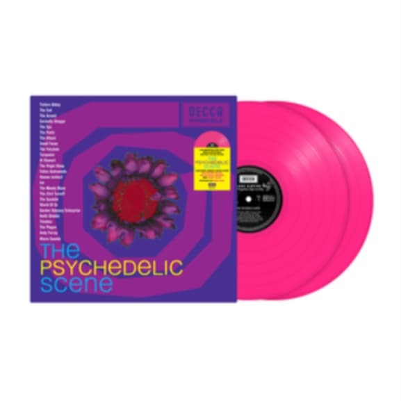 Various Artists - The Psychedelic Scene (2 LP) (Coloured Vinyl)