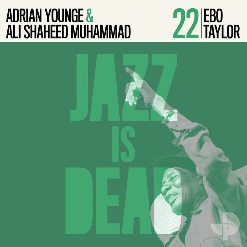 Ebo Taylor, Adrian Younge & Ali Shaheed Muhammad - Ebo Taylor (LP)