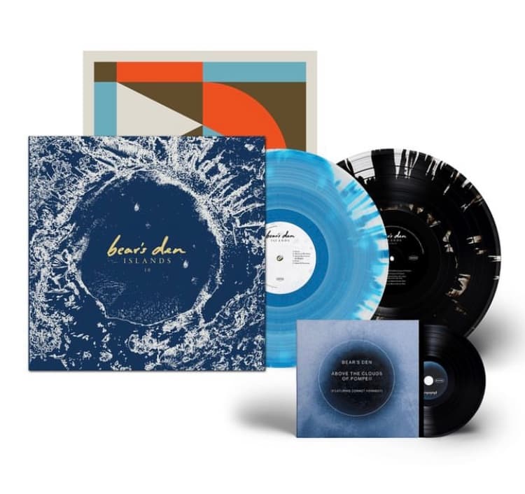 Bears Den - Islands (2 CD) (10th Anniversary Blue Edition)