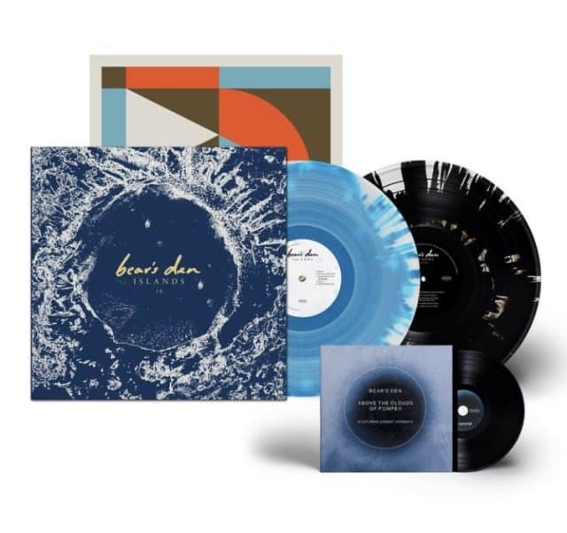 Bears Den - Islands (2 CD) (10th Anniversary Blue Edition)