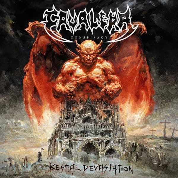 Cavalera - Bestial Devastation (LP) (Coloured Vinyl)