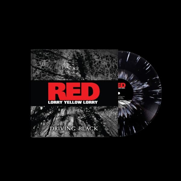Red Lorry Yellow Lorry - Driving Black (LP) (Coloured Vinyl)