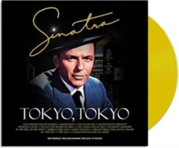 Frank Sinatra - Tokyo, Tokyo (LP) (Coloured Vinyl)